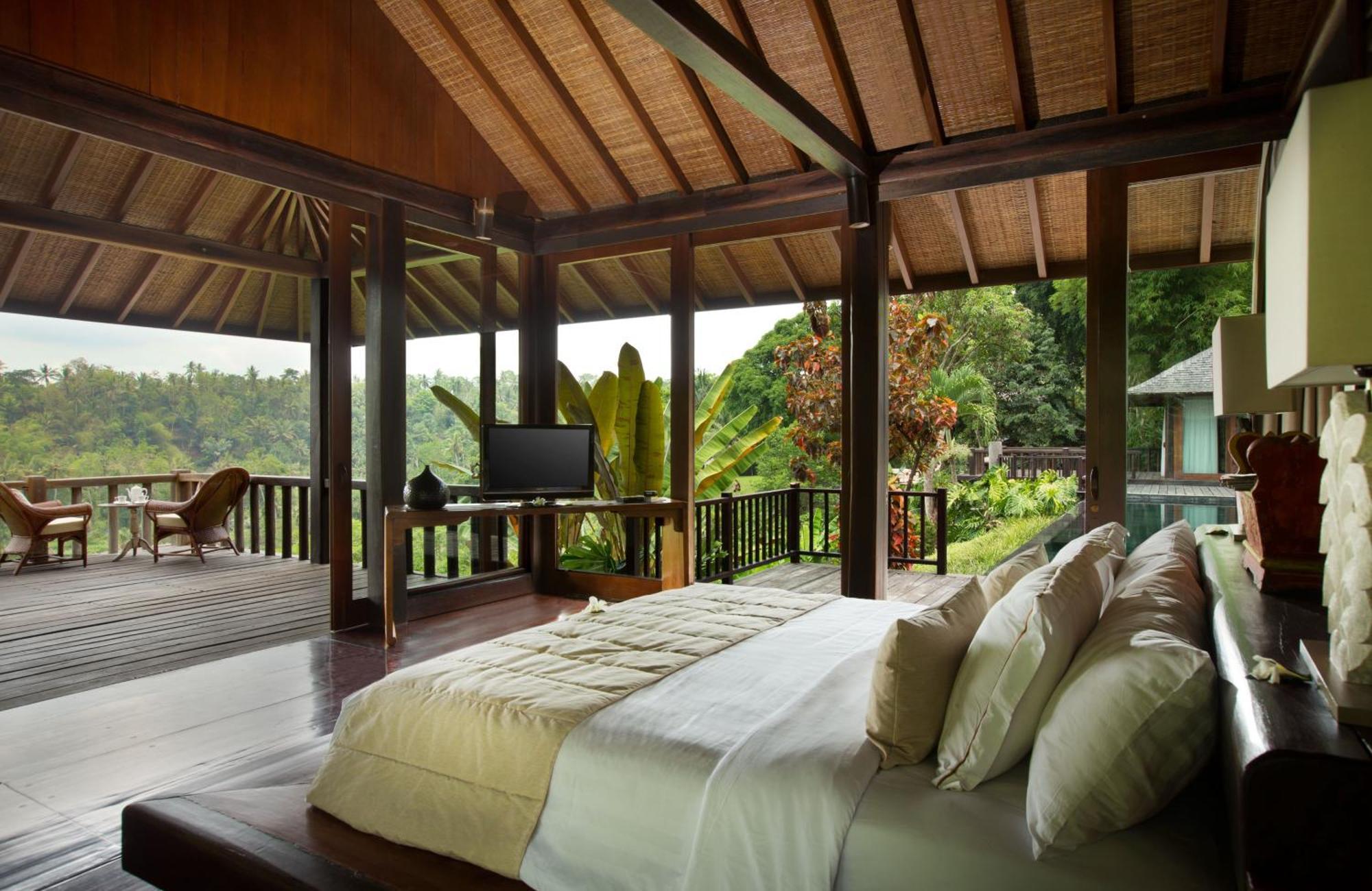 Villa Kamaniiya Ubud Esterno foto