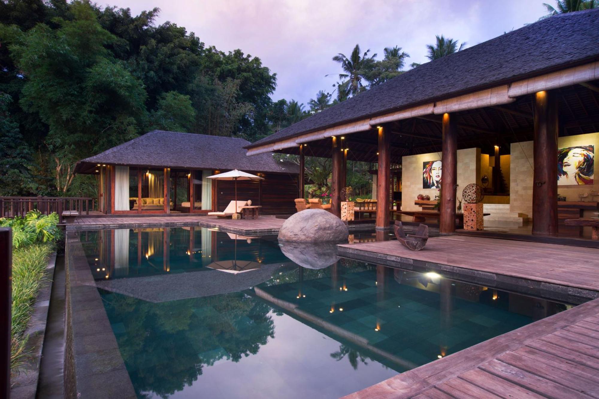 Villa Kamaniiya Ubud Esterno foto