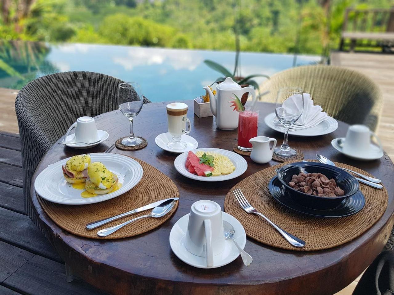 Villa Kamaniiya Ubud Esterno foto